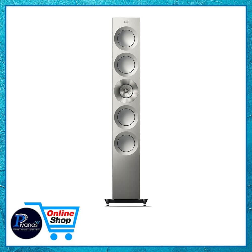 ลำโพงตั้งพื้น KEF : REFERENCE 5 META สีวอลนัท/ซิลเวอร์